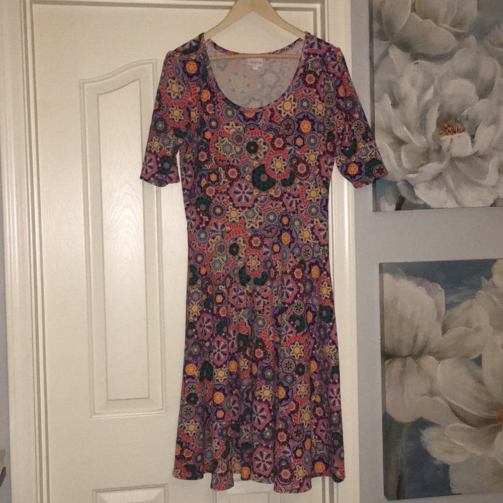 Lularoe Nicole dress